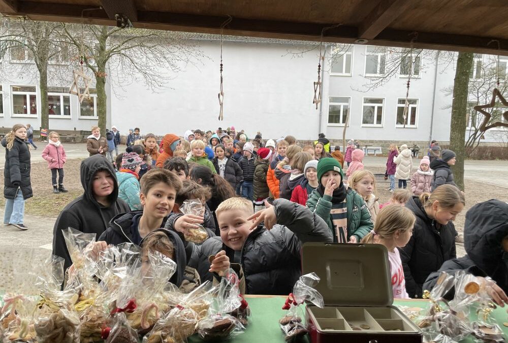 Spendenaktion Lindenschule